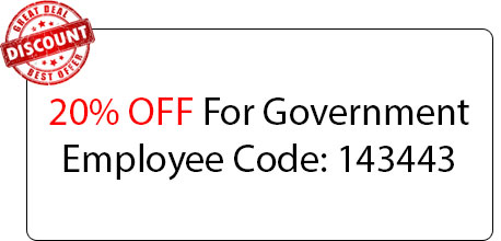 Government Employee Deal - Locksmith at East Dundee, IL - East Dundee Locksmith